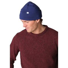Klitmøller Fine Rib Beanie (surf blue)