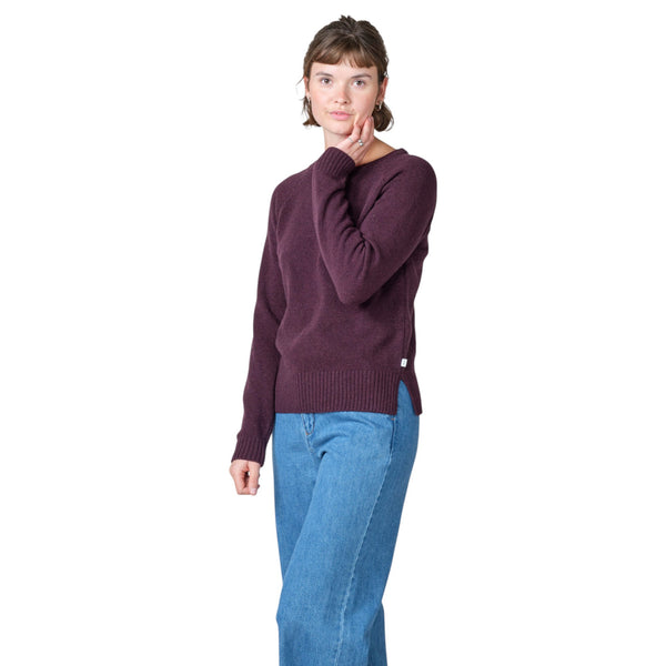 Klitmøller W Nina Knit (burgundy)