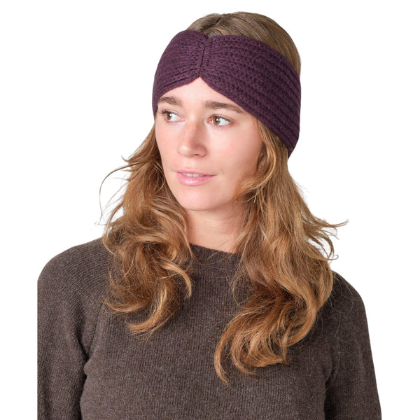 Klitmøller W Emmy Headband (burgundy)