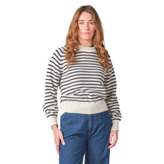 Klitmøller W Ivy Knit (cream/navy)