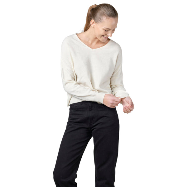 Klitmøller W Vanessa Knit (cream)