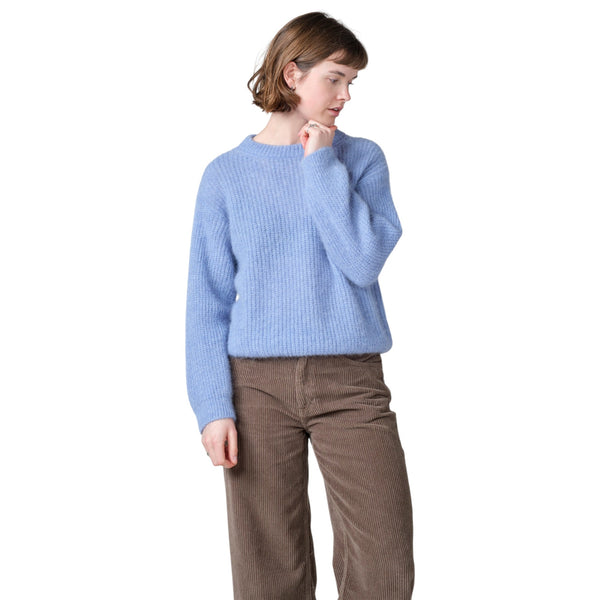 Klitmøller W Willow Knit (light blue)