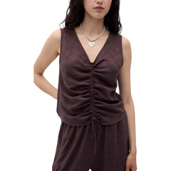 Rita Row Bisou Top (brown)