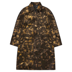 Rains Nara W Long Jacket (muddy)