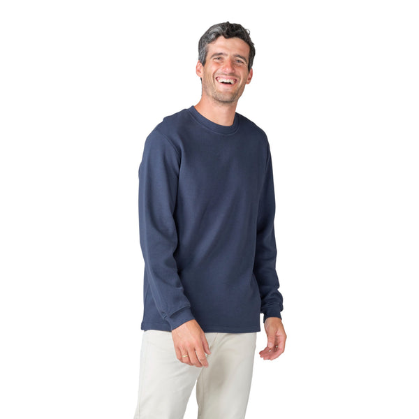 Klitmøller Hudson LS Tee (navy)