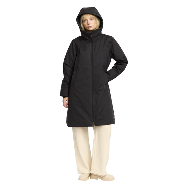 Selfhood 77340 Hooded Parka (black)