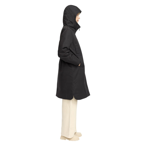 Selfhood 77340 Hooded Parka (black)