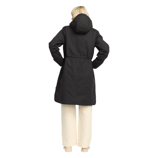 Selfhood 77340 Hooded Parka (black)