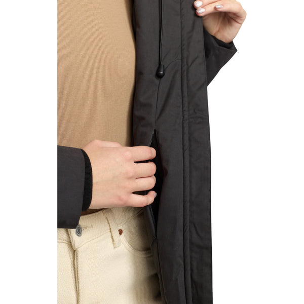 Selfhood 77340 Hooded Parka (black)