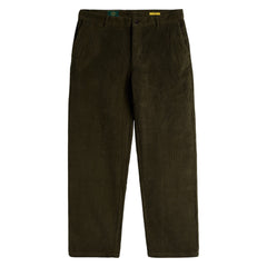 Portuguese Flannel Corduroy Trousers (olive)