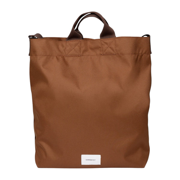 Sandqvist Ground Shopper Bag (sepia brown)