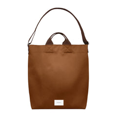 Sandqvist Ground Shopper Bag (sepia brown)