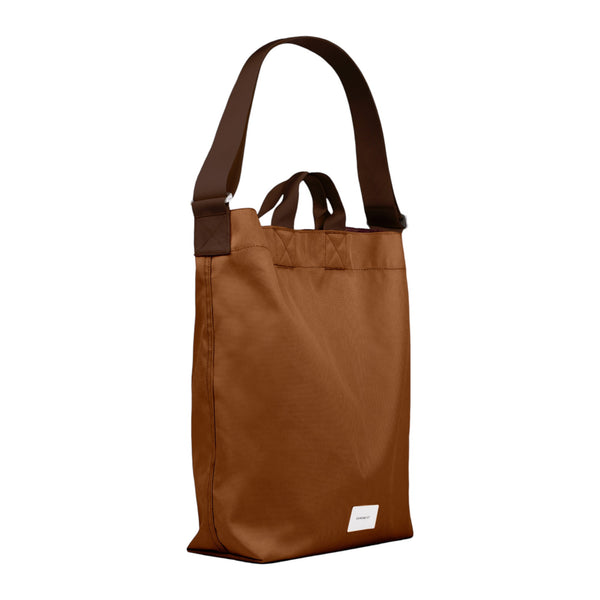 Sandqvist Ground Shopper Bag (sepia brown)