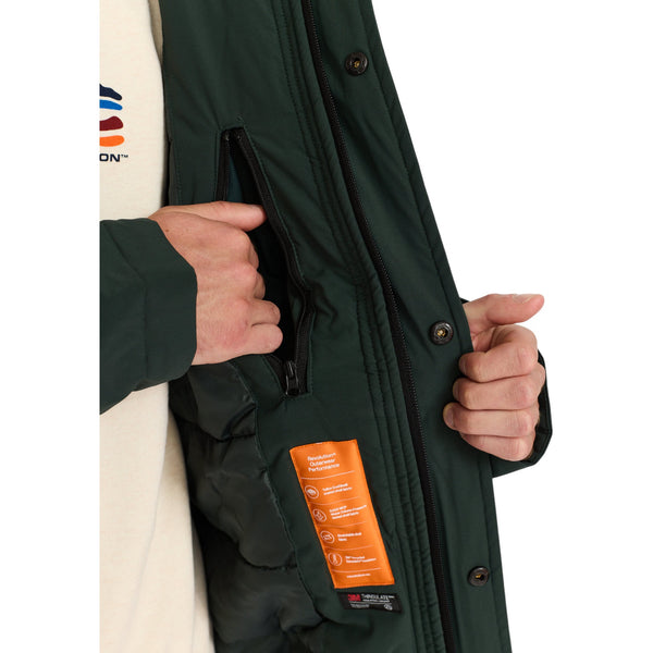 Revolution 7869 Padded Tech Jacket (darkgreen)