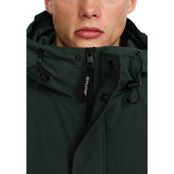 Revolution 7869 Padded Tech Jacket (darkgreen)