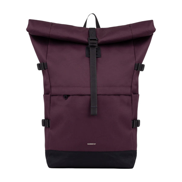 Sandqvist Icon Rolltop BP Large (cabernet)