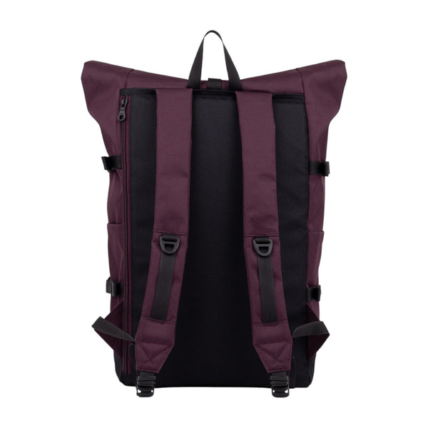 Sandqvist Icon Rolltop BP Large (cabernet)