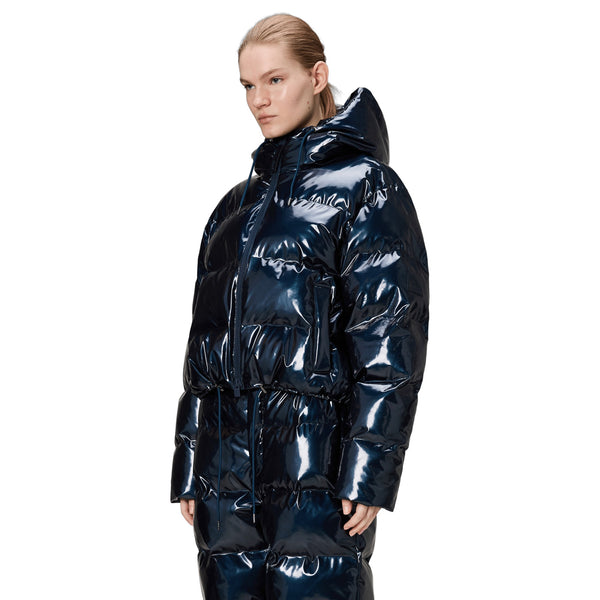 Rains Alta Short Puffer Jacket (spill)