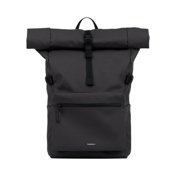 Sandqvist Stream Rolltop Backpack Large (black)