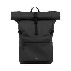 Sandqvist Stream Rolltop Backpack Large (black)