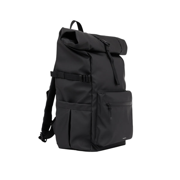 Sandqvist Stream Rolltop Backpack Large (black)