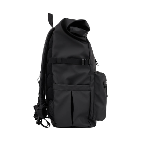 Sandqvist Stream Rolltop Backpack Large (black)
