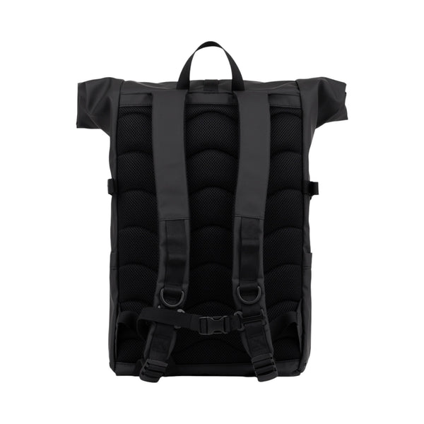 Sandqvist Stream Rolltop Backpack Large (black)