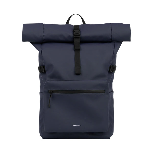 Sandqvist Stream Rolltop Backpack Large (navy)