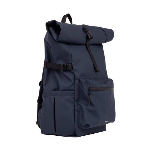 Sandqvist Stream Rolltop Backpack Large (navy)