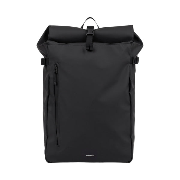 Sandqvist Stream Slim Rolltop L (black)