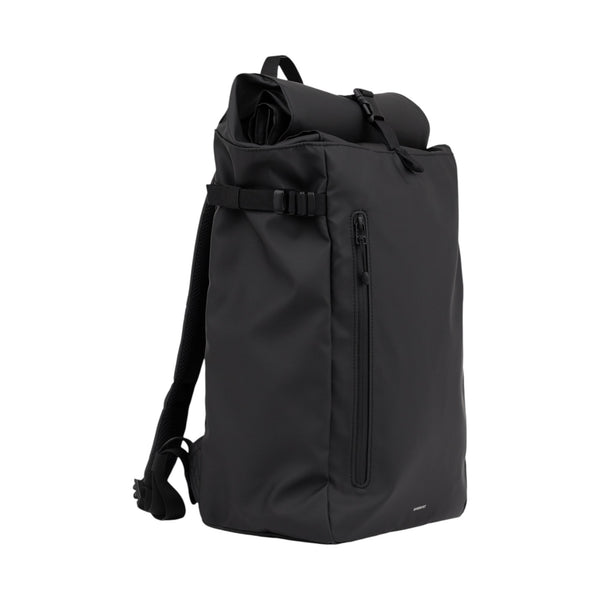Sandqvist Stream Slim Rolltop L (black)