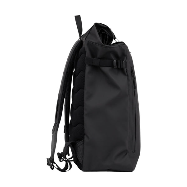 Sandqvist Stream Slim Rolltop L (black)