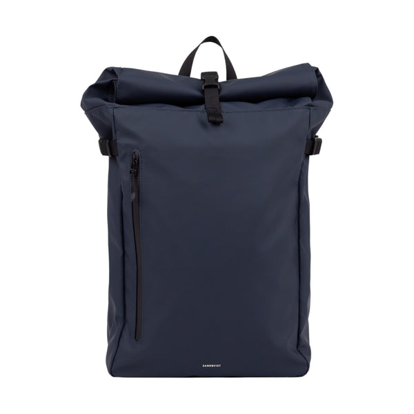 Sandqvist Stream Slim Rolltop L (navy)