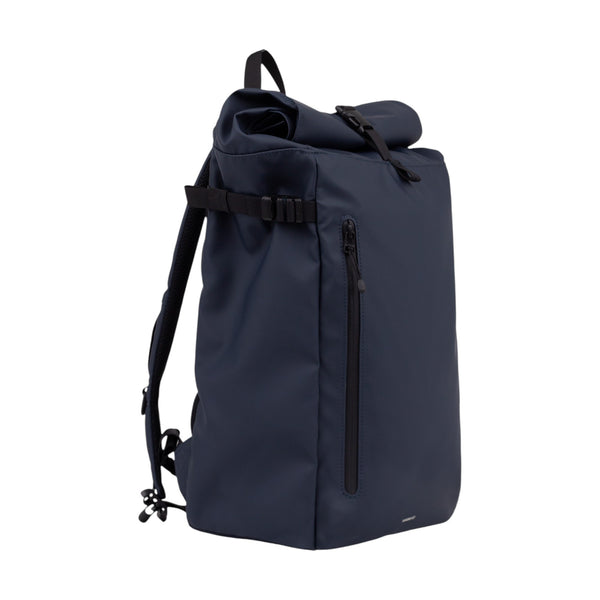 Sandqvist Stream Slim Rolltop L (navy)
