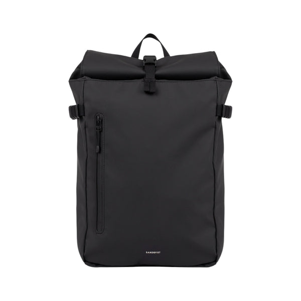 Sandqvist Stream Slim Rolltop M (black)