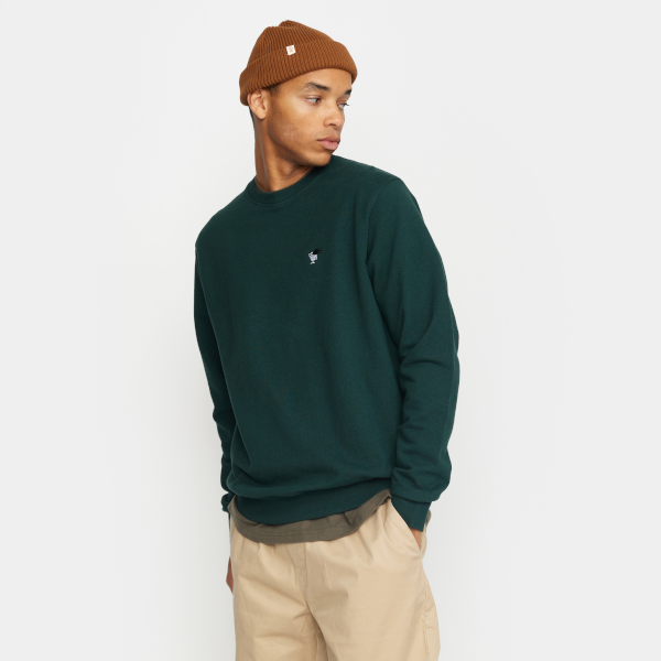 Revolution 2779 COF Crewneck (darkgreen-melange)