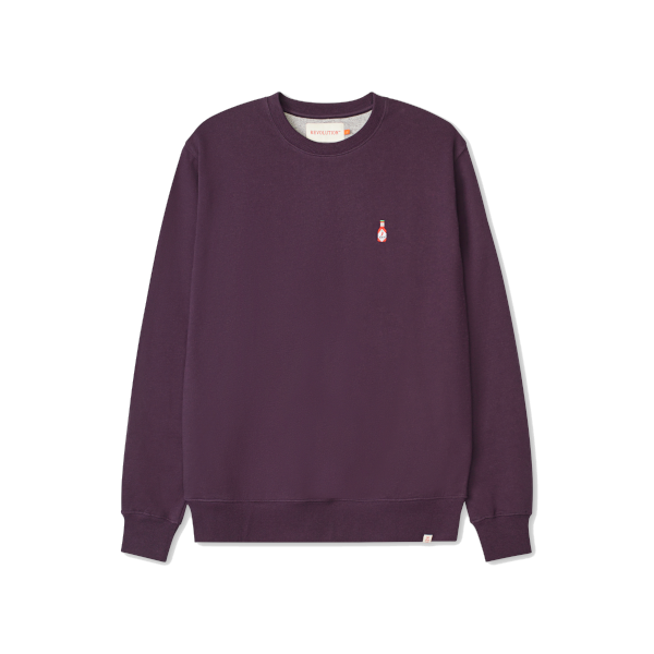 Revolution 2779 HOT Crewneck (purple-melange)