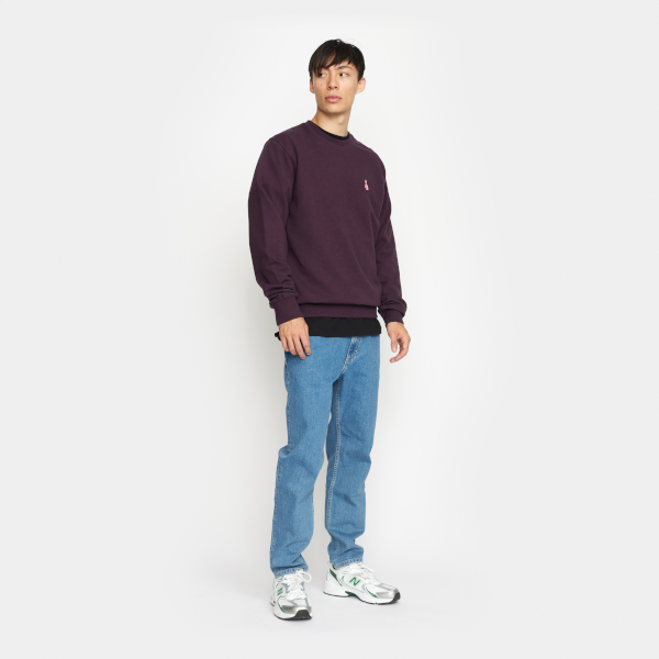 Revolution 2779 HOT Crewneck (purple-melange)