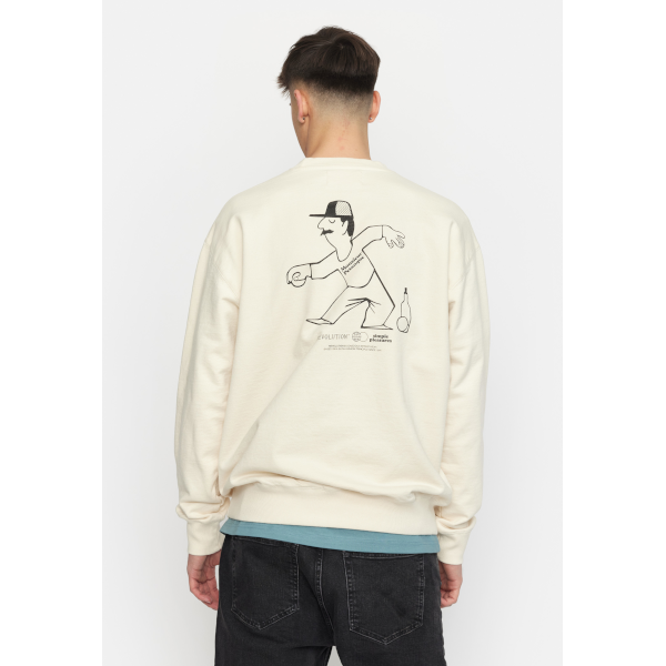 Revolution 2786 PET Crewneck (offwhite)