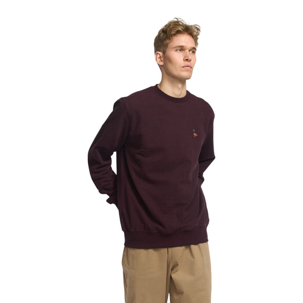 Revolution 2789 DUC Crewneck (burgundy)