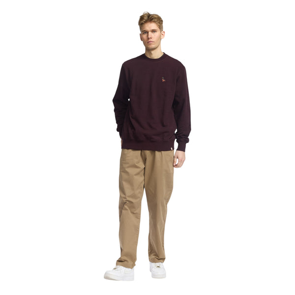 Revolution 2789 DUC Crewneck (burgundy)