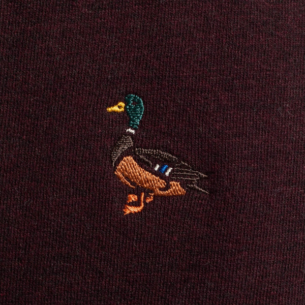 Revolution 2789 DUC Crewneck (burgundy)