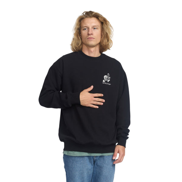 Revolution 2790 SLO Crewneck (black)