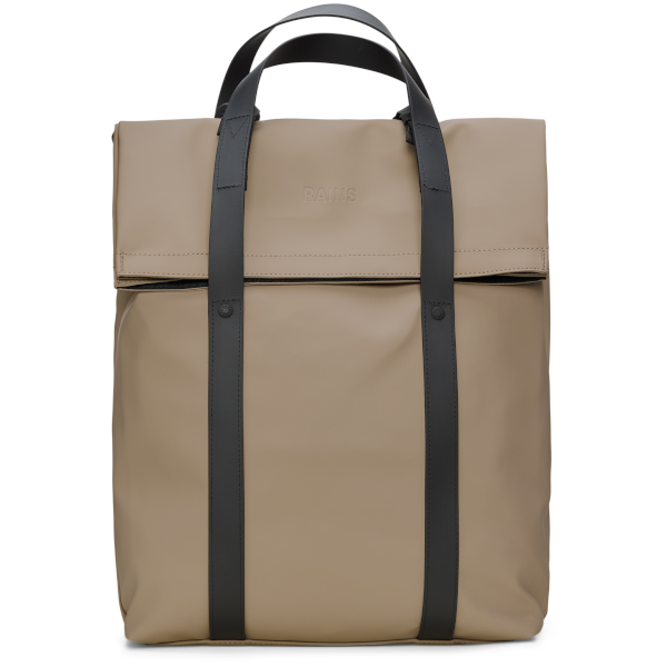 Rains 2 Way Tote Backpack (beige)