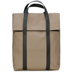 Rains 2 Way Tote Backpack (beige)