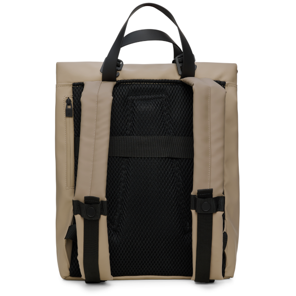 Rains 2 Way Tote Backpack (beige)