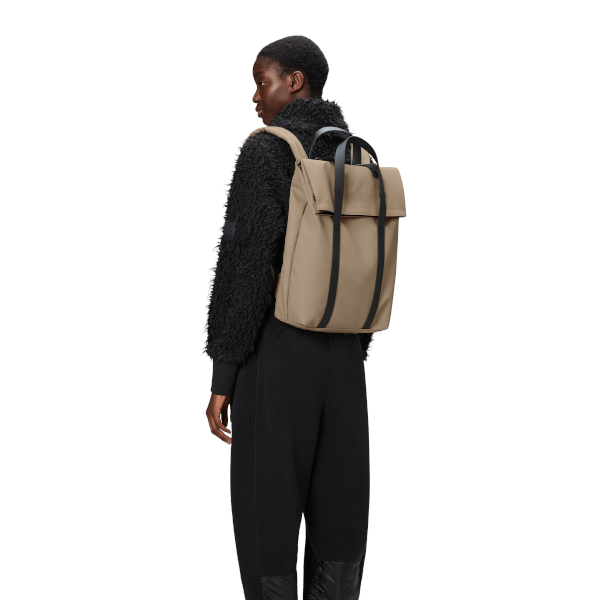 Rains 2 Way Tote Backpack (beige)