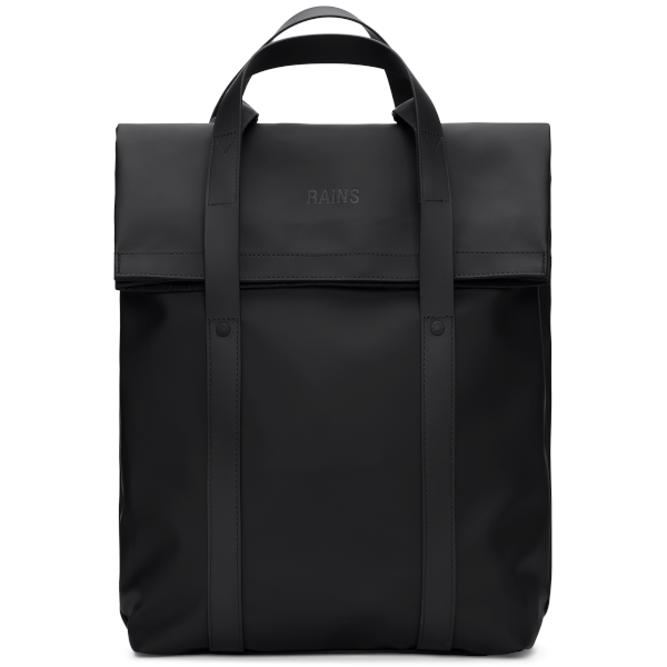 Rains 2 Way Tote Backpack (black)