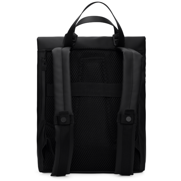 Rains 2 Way Tote Backpack (black)