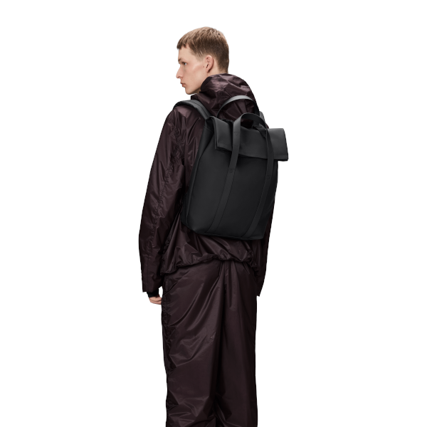 Rains 2 Way Tote Backpack (black)